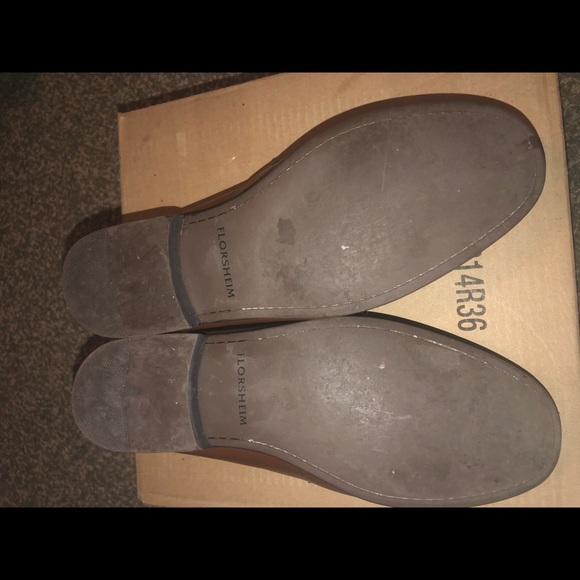 Florsheim Men’s Brown Loafers - Picture 7 of 8